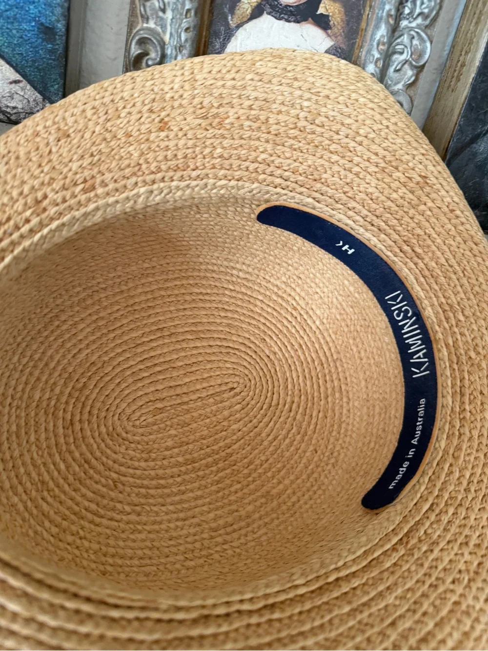 Helen Kaminski Raffia Sun Hat Handmade in Australia